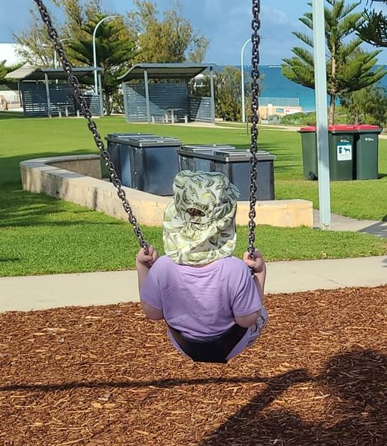 Kids Ferny Flap Hat