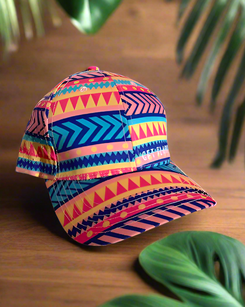 Adult Tribal Cap Hat