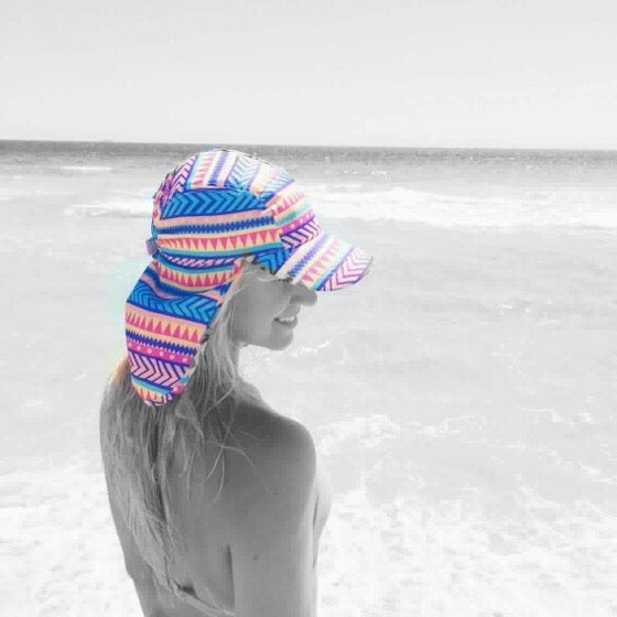 Adult Tribal Flap Hat