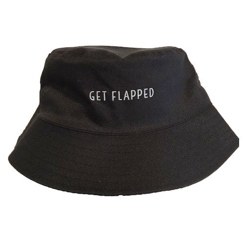 Adult Black Bucket Hat