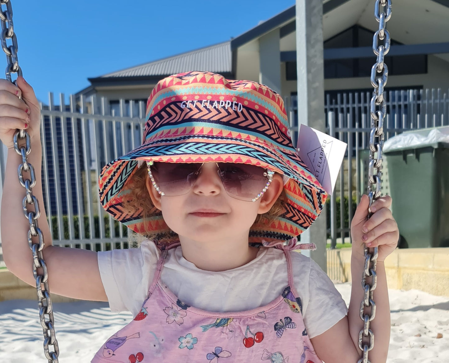 Kids Tribal Bucket Hat
