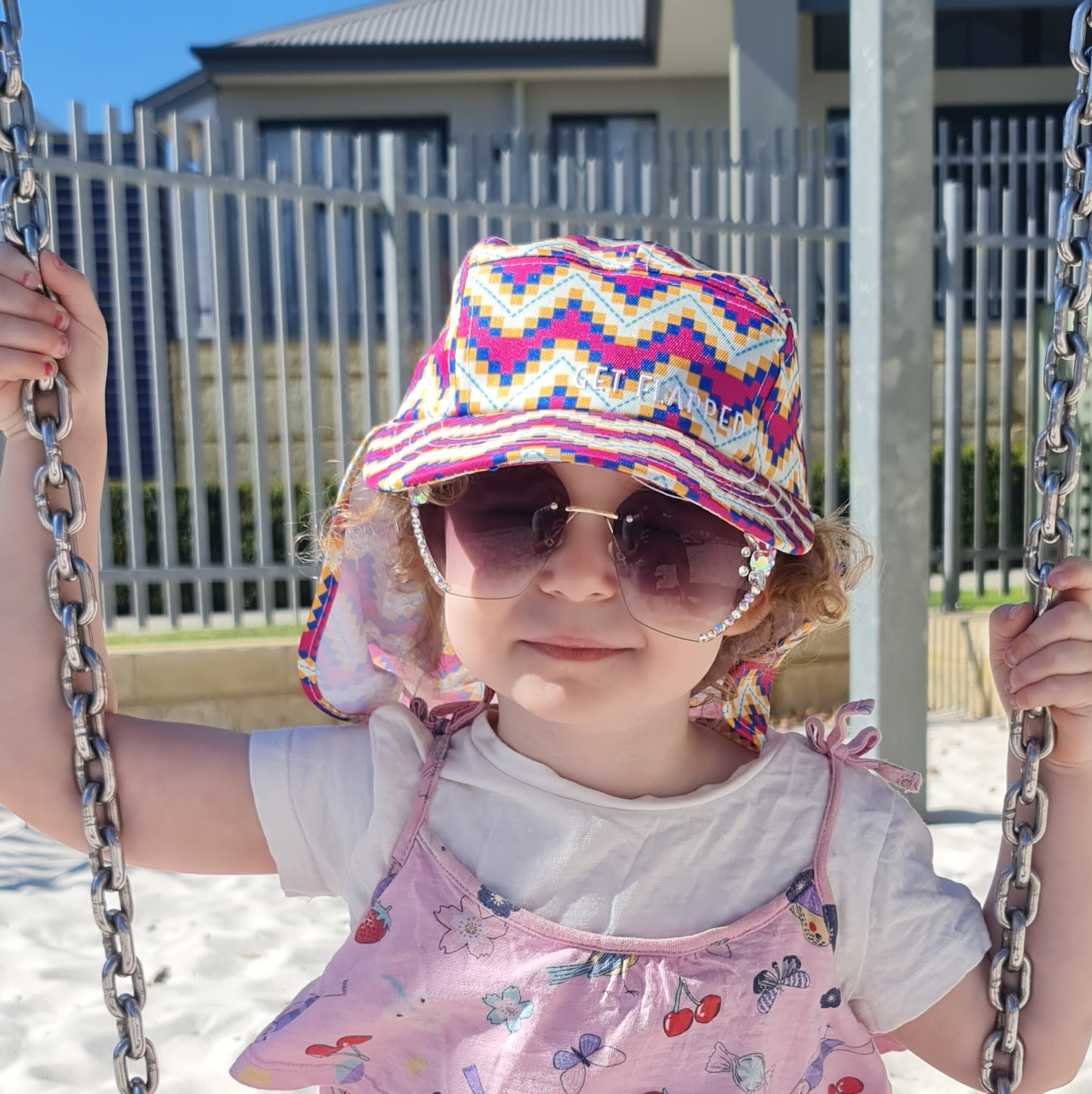 Kids Ziggy Flap Hat