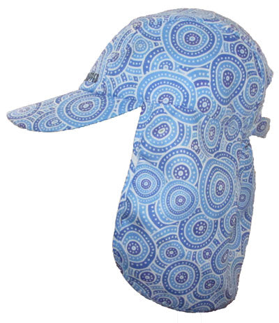 Adult Buka Flap Hat