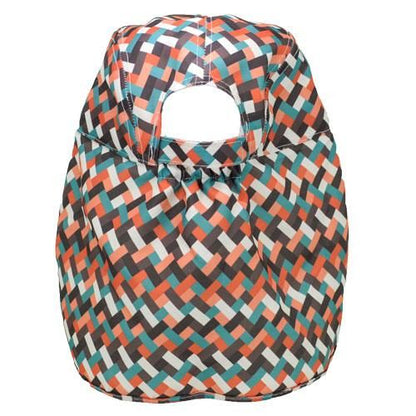 Chevy-chevron patterned adult legionnaires hat UPF50+ get flapped-back