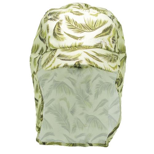 Ferny-fern patterned adult legionnaires hat UPF50+ get flapped-front
