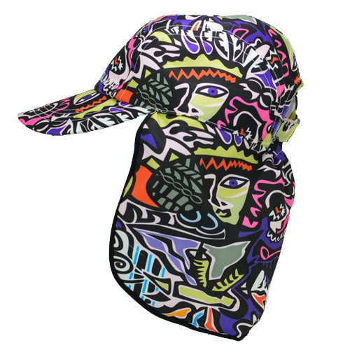 Adult Picasso Flap Hat