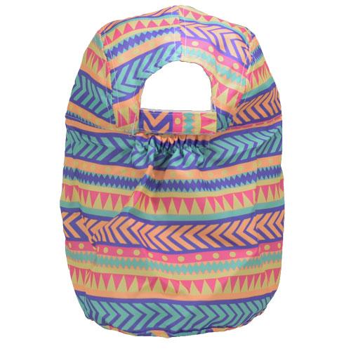 Tribal-tribal patterned adult legionnaires hat UPF50+ get flapped-back