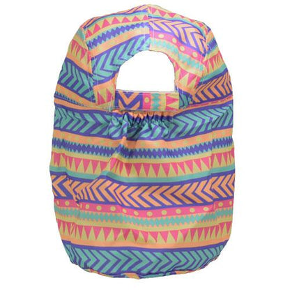Tribal-tribal patterned adult legionnaires hat UPF50+ get flapped-back