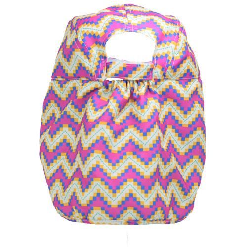 Ziggy-zigzag aztec patterned adult legionnaires hat UPF50+ get flapped-back