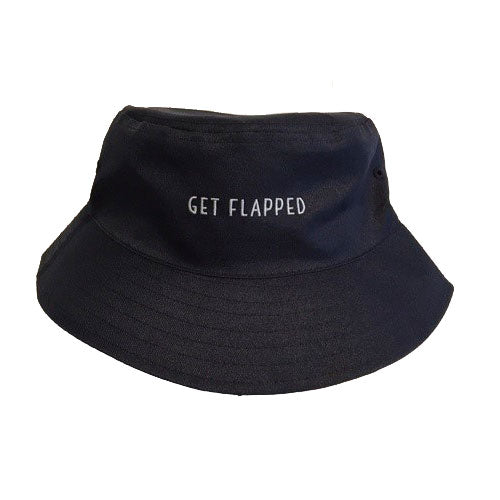 Kids Blue Steel Bucket Hat
