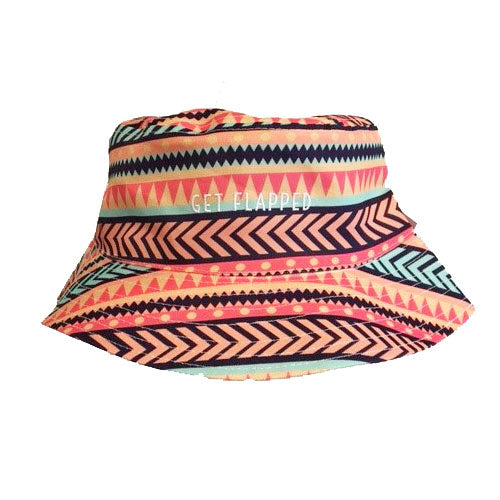 Kids Tribal Bucket Hat