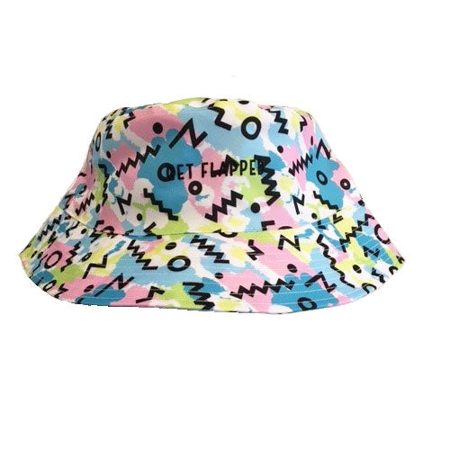 Adult Retro 90s Bucket Hat