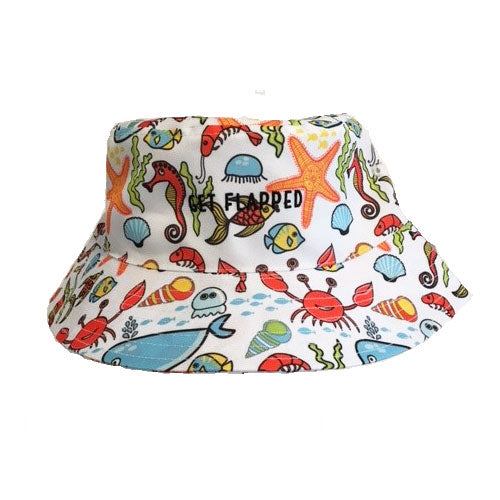 Kids Seaside Bucket Hat